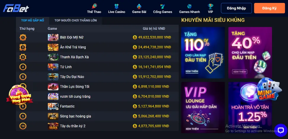 Tải ứng dụng i33win App