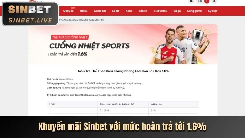 Màn hình ứng dụng di động i33win với giao diện cá cược thể thao